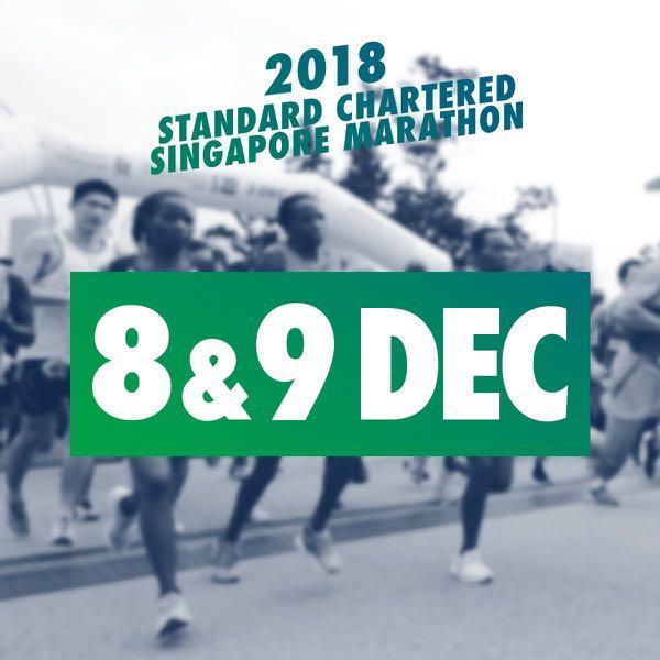 Standard chartered full marathon, Men's Fashion, Activewear on Carousell