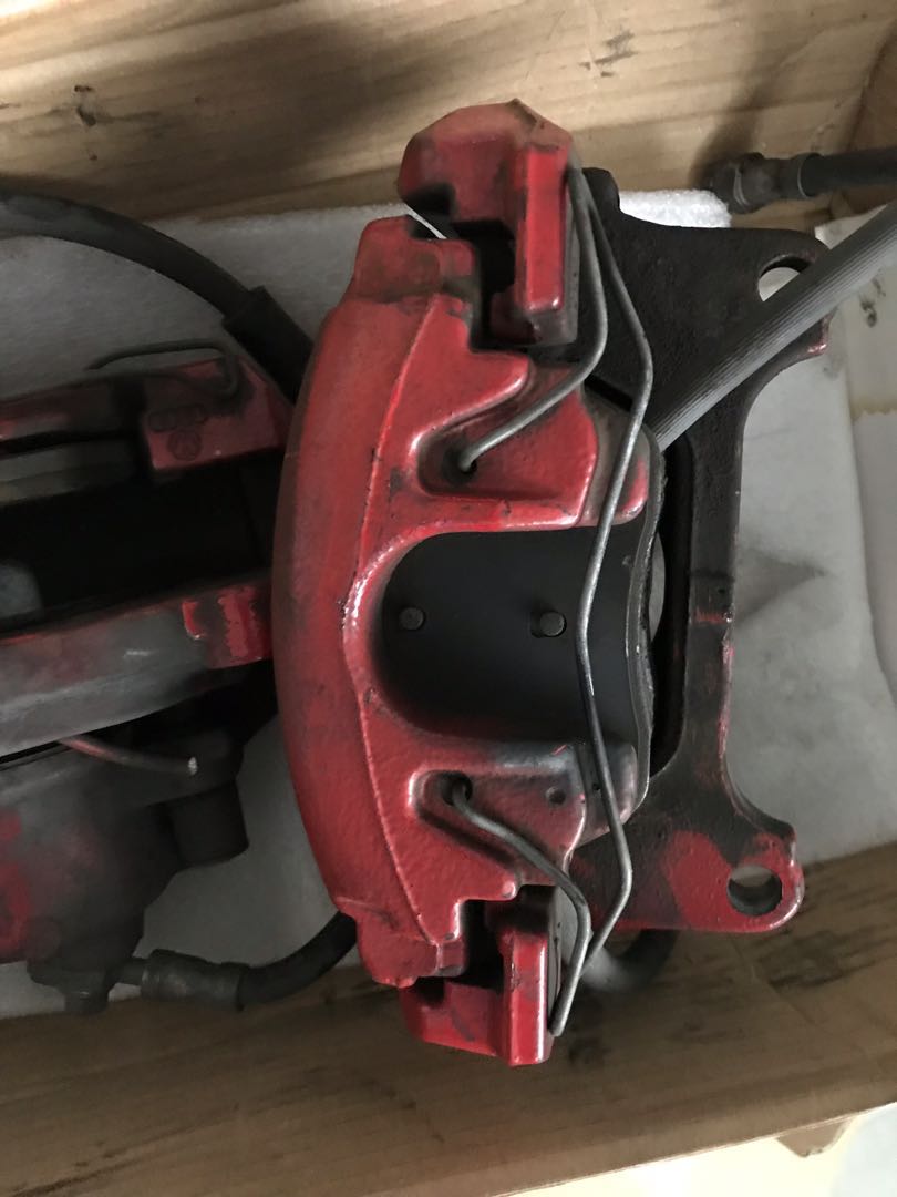 Stock GTI front brakes from MK5 GTI, Car Accessories, Accessories on