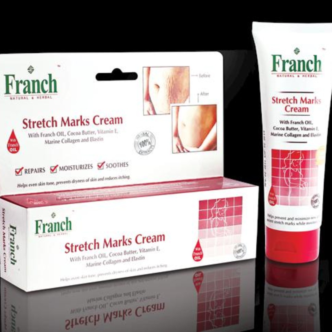 franch stretch marks cream