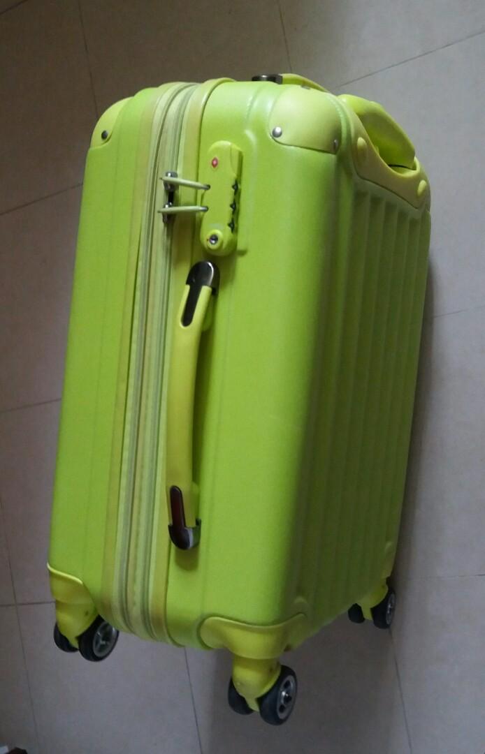Suitcase FIORUCCI 20 ZIPPER ABS HARD LUGGAGE