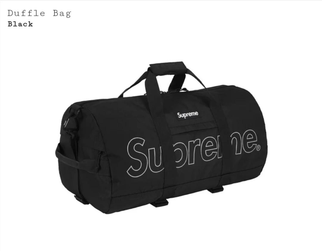 Supreme Duffle Bag, Men's Fashion, Bags, Sling Bags on Carousell
