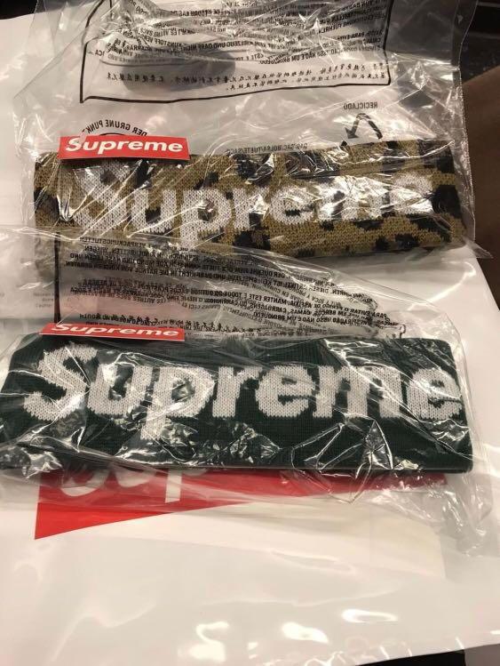 Cheetah clearance supreme headband