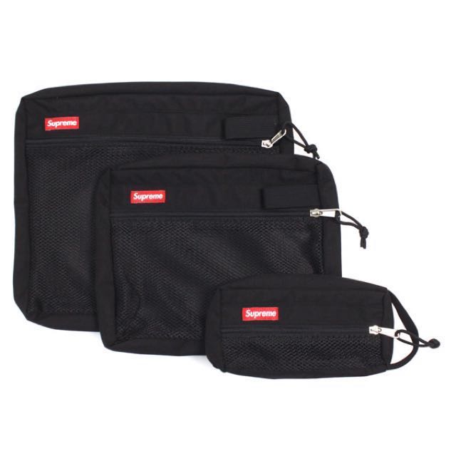 supreme mesh organizer bag, 男裝, 袋 