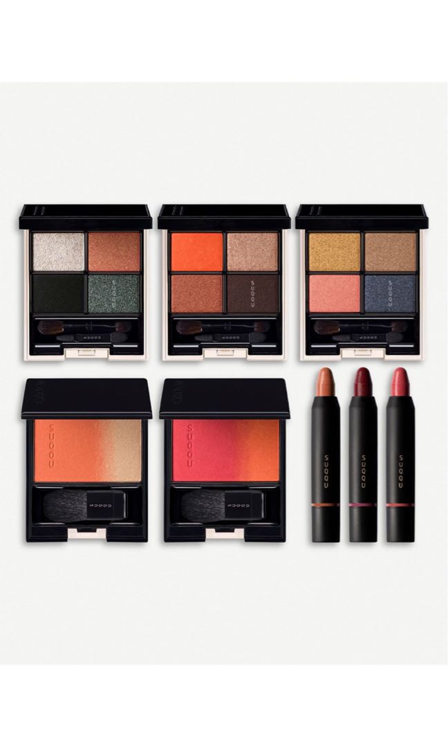 Suqqu Christmas set, Beauty & Personal Care, Face, Makeup on Carousell