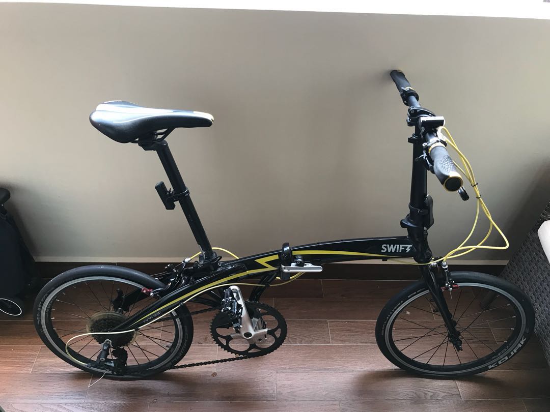 Swift discount folding bike