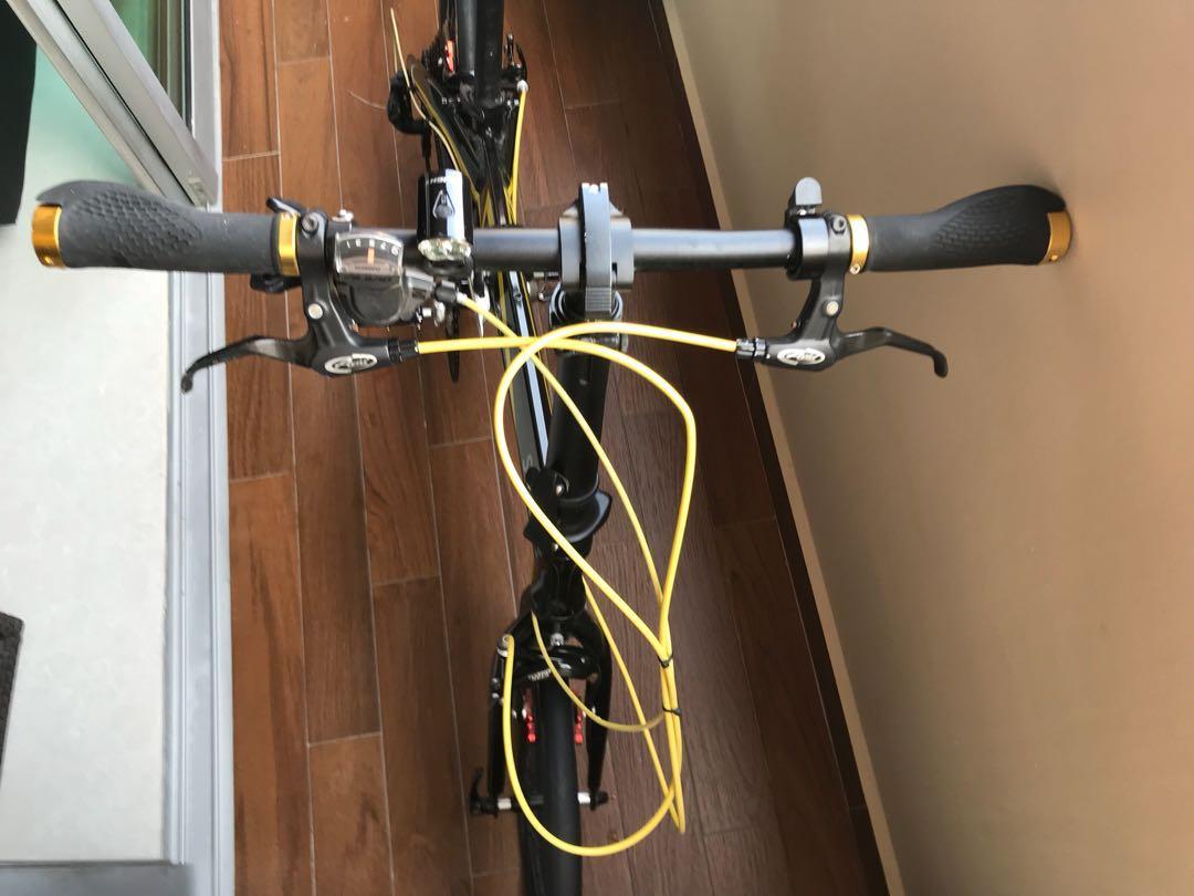 swift skyline folding bike