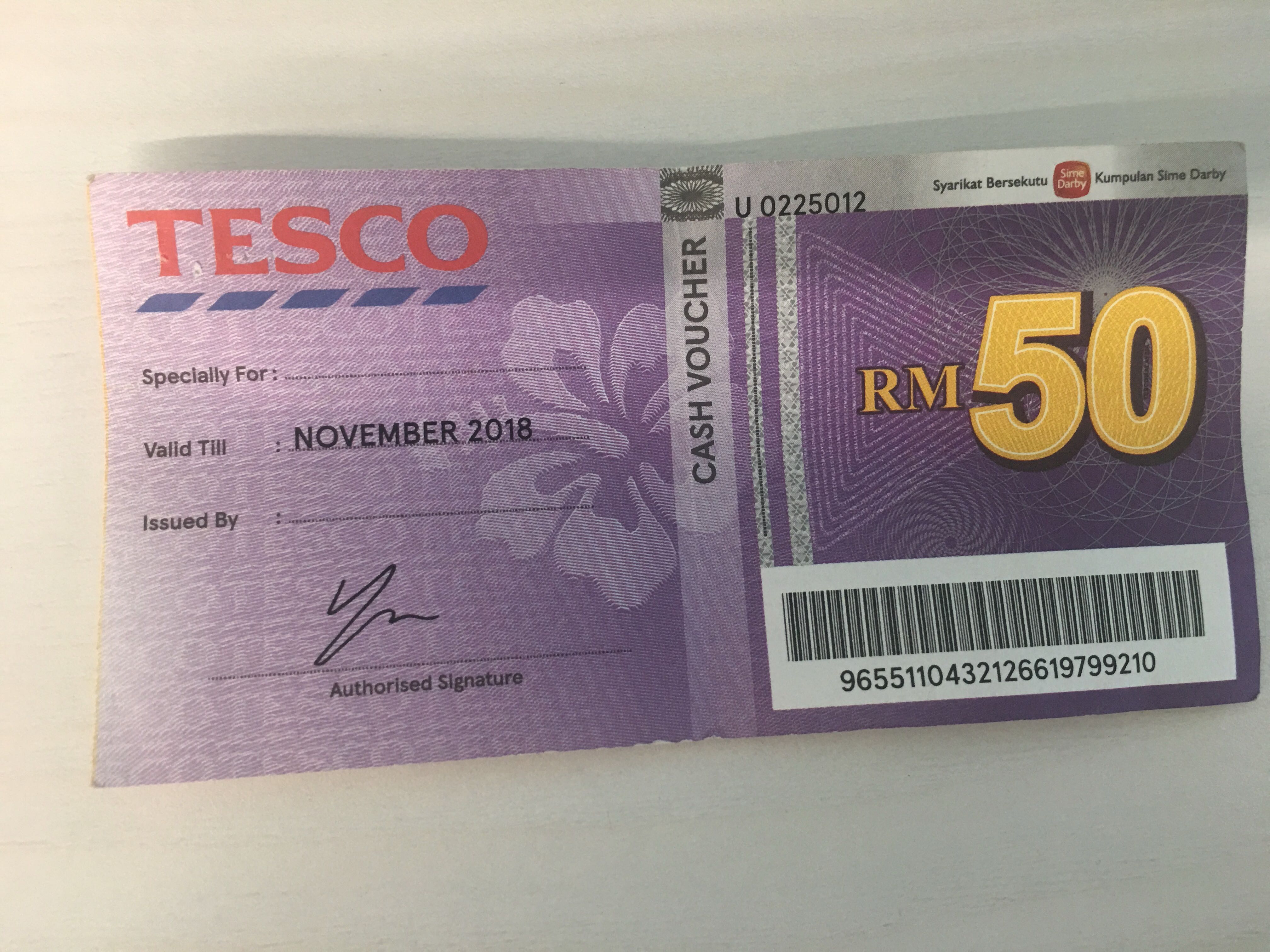 Tesco Vouchers Worth Rm300 For Rm270 Tickets Vouchers Gift Cards Vouchers On Carousell
