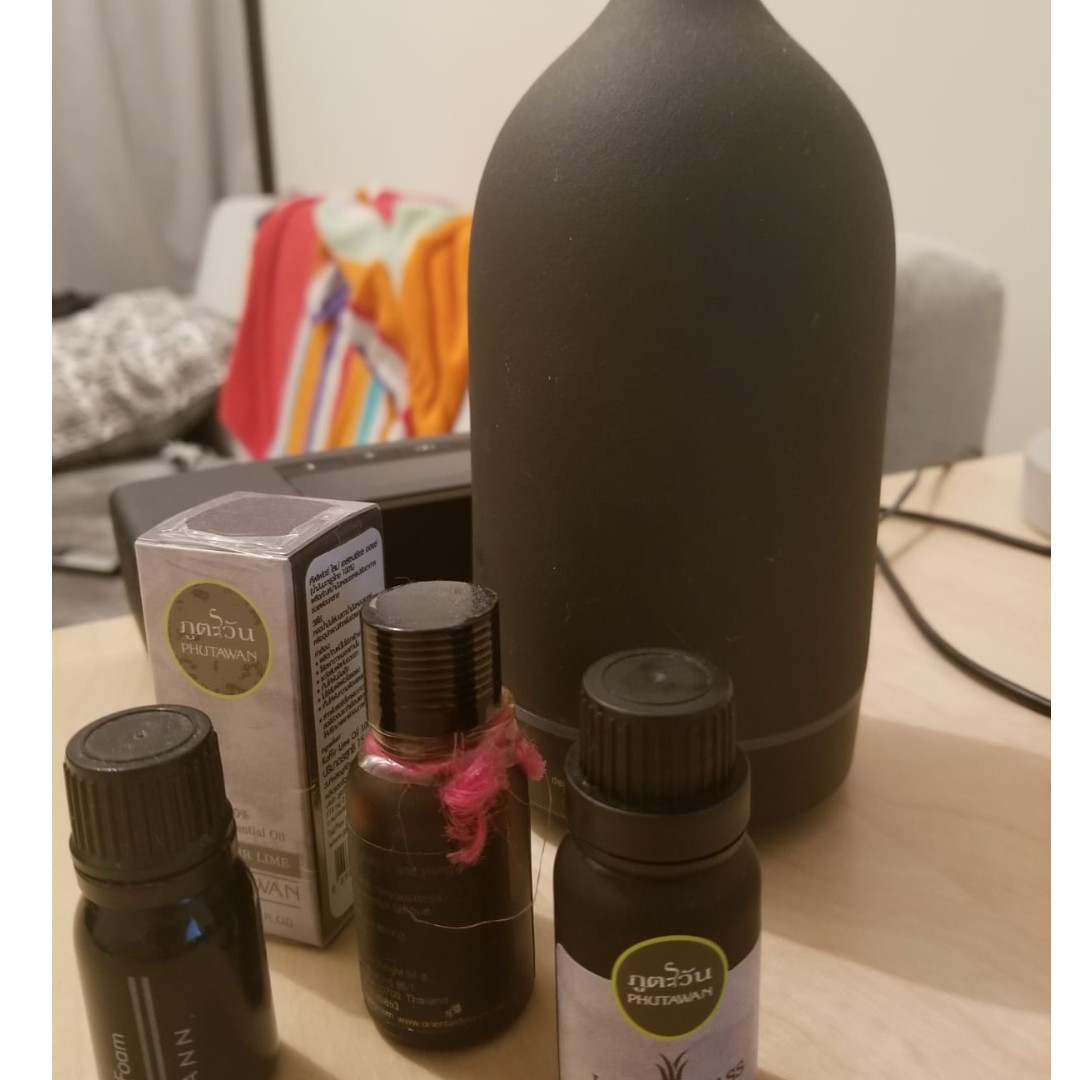 Thann Aroma Diffuser, 美容＆化妝品, 沐浴＆身體護理, 沐浴及身體護理 身體護理 Carousell