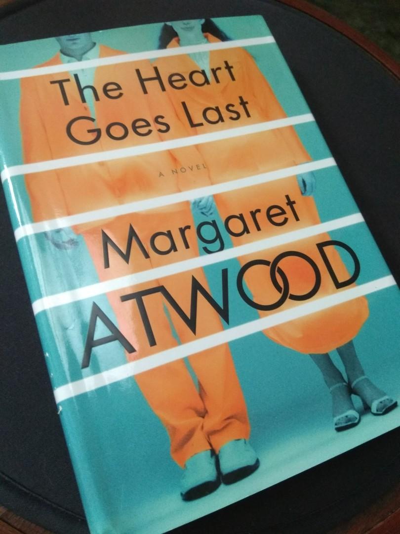 The Heart Goes Last Margaret Atwood Books Stationery Fiction