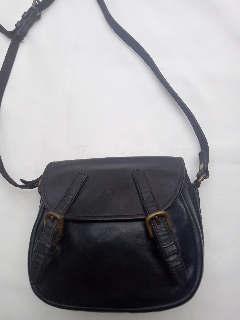 timberland bag leather