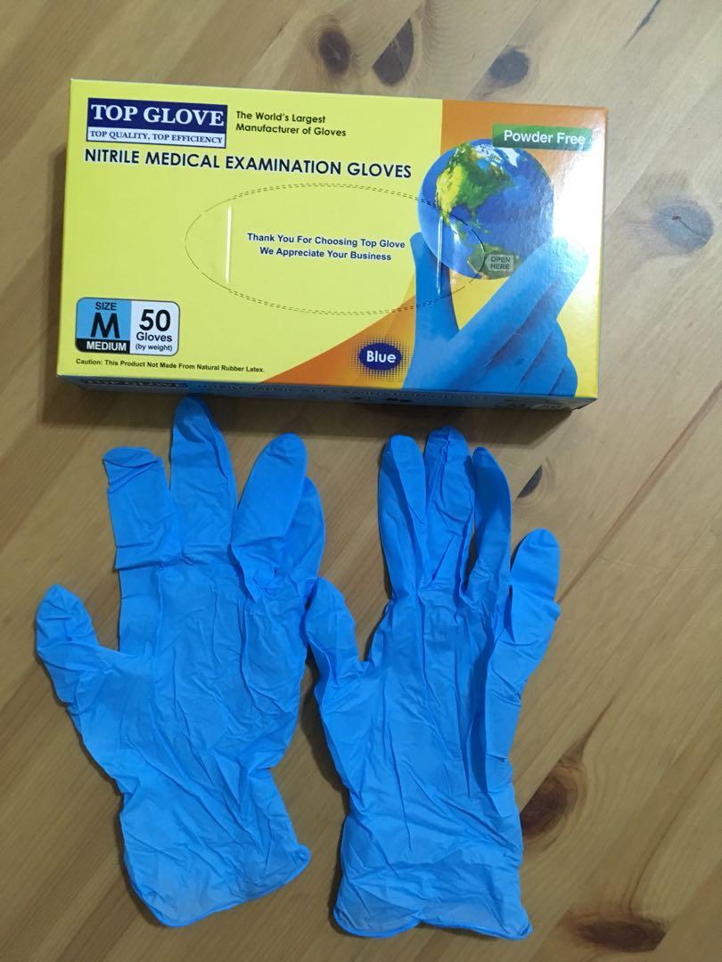 Top glove nitrile gloves shop