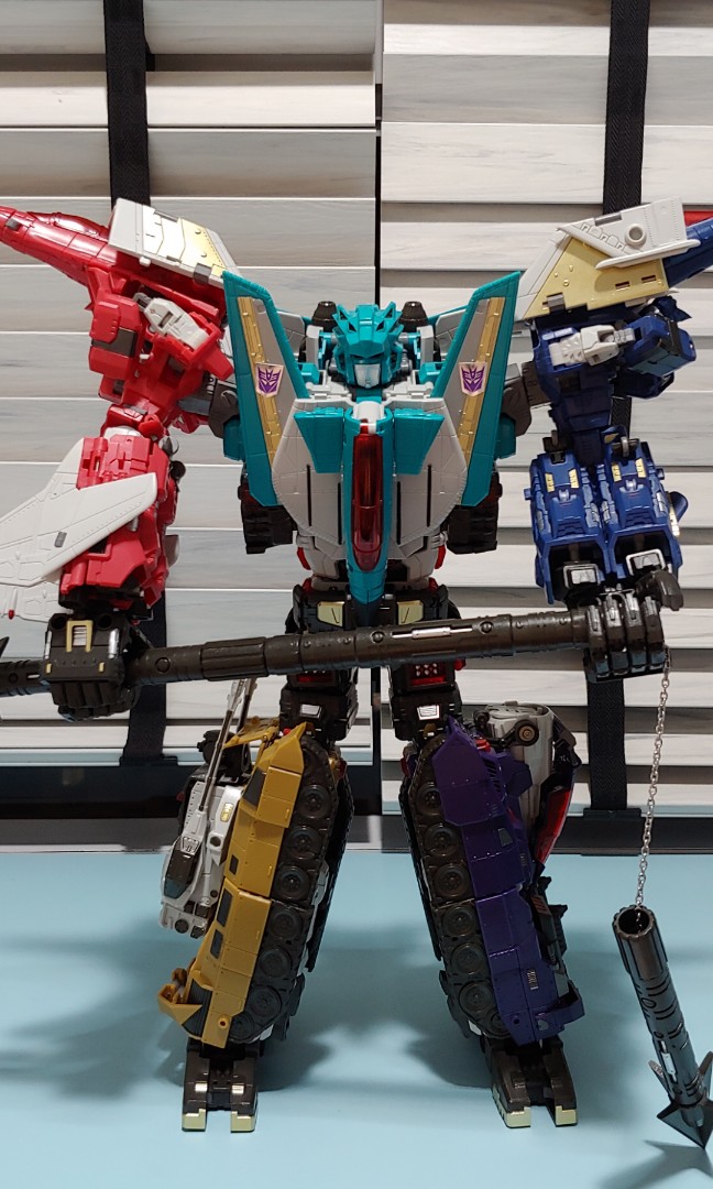 Transformers TFC toys Hades MP Liokaiser, Toys & Games ...