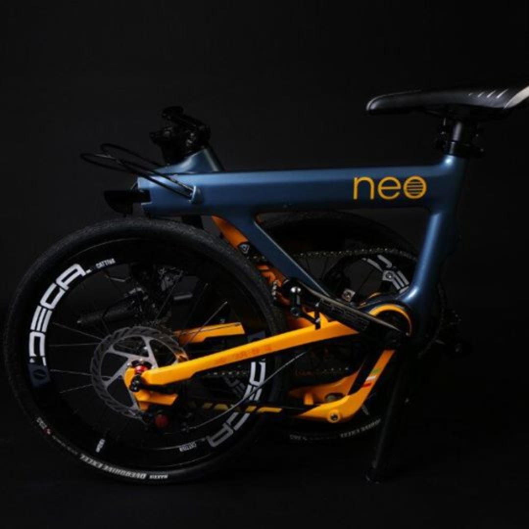 carbon frame folding bike