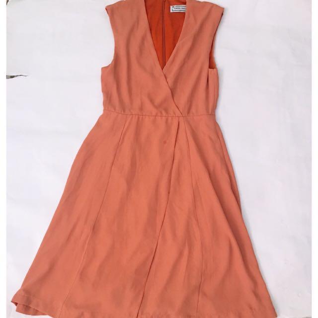 rose colour dress