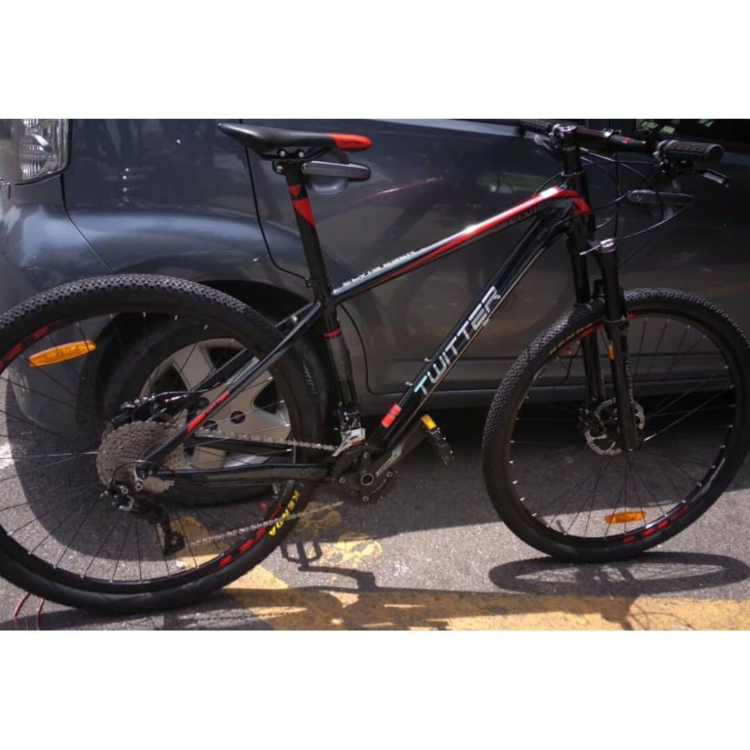 Twitter 29 er Alloy Mtb Bike SLX 22 Elvis 2019