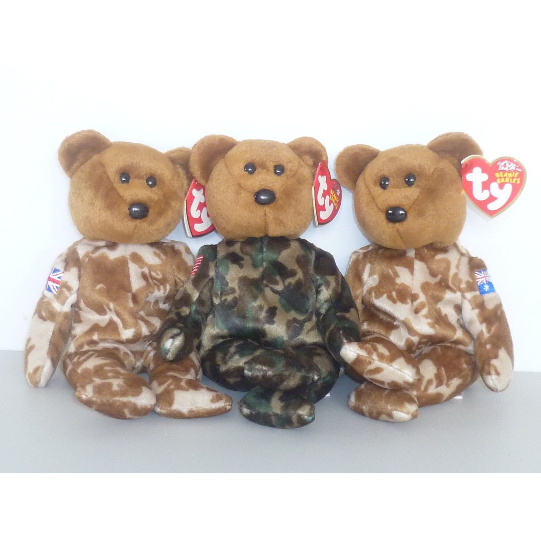 hero beanie baby