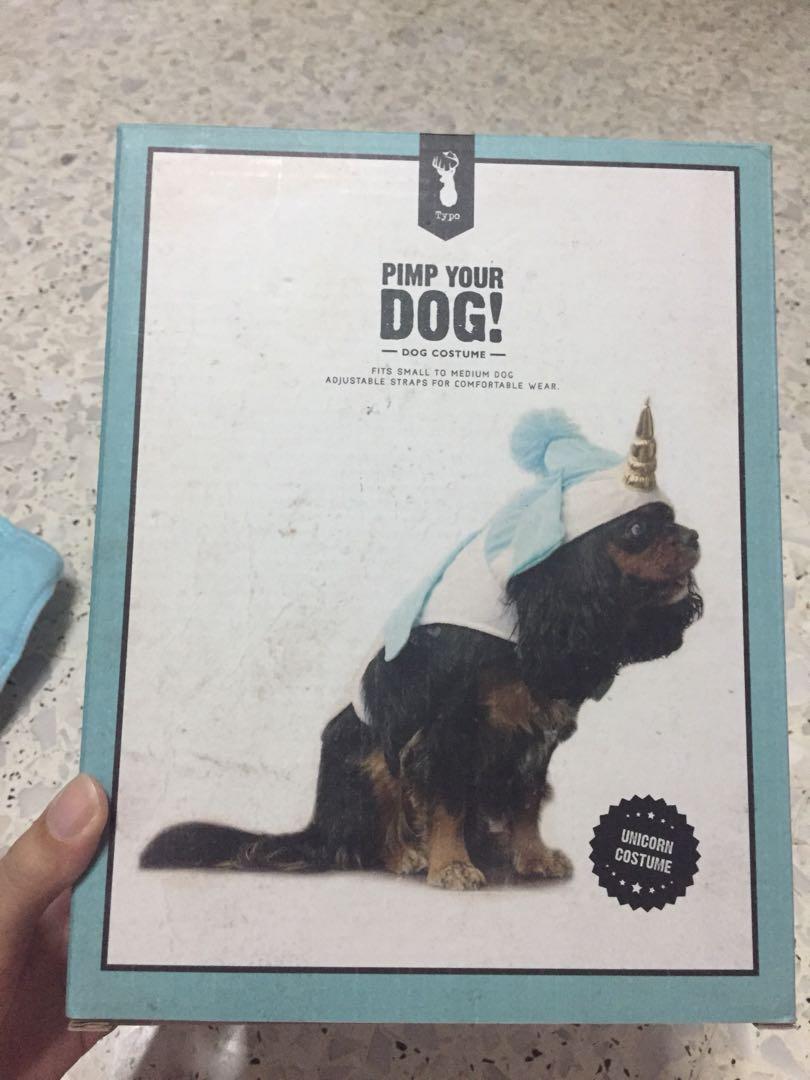 Typo Pet Dog Unicorn Costume Sold Pet Supplies For Small