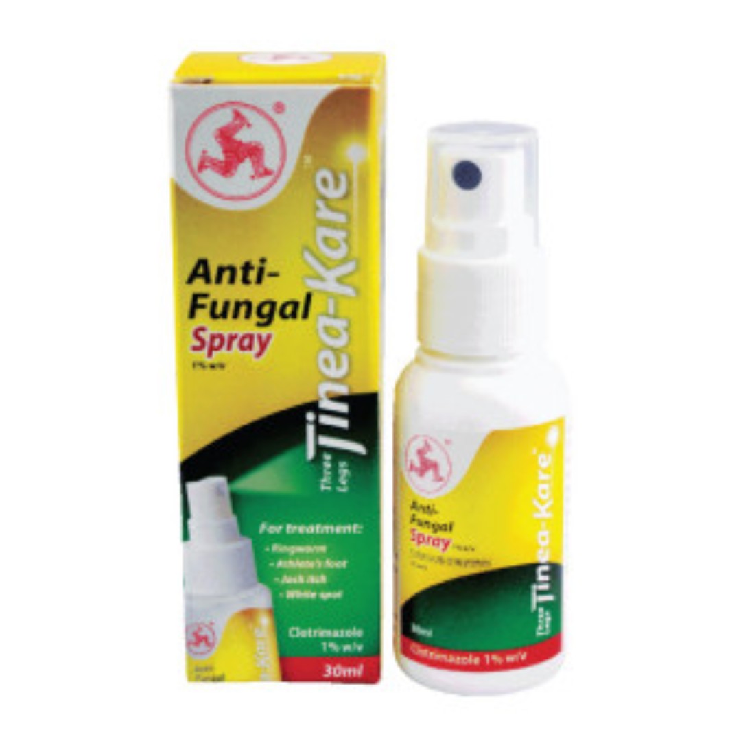 Ubat Kurap Semburan Cap Kaki Tiga 30ml Health Beauty Skin Bath Body On Carousell