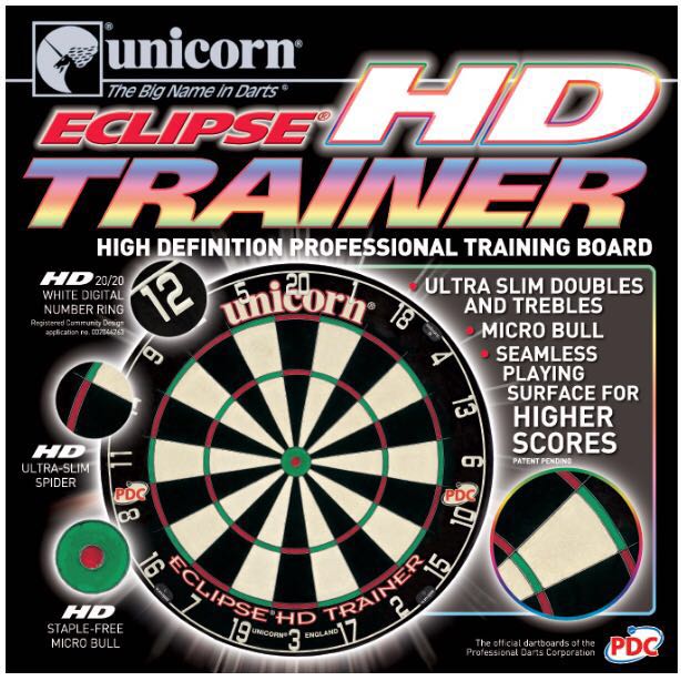 Unicorn Eclipse Hd Trainer Dartboard Sports Sports Games