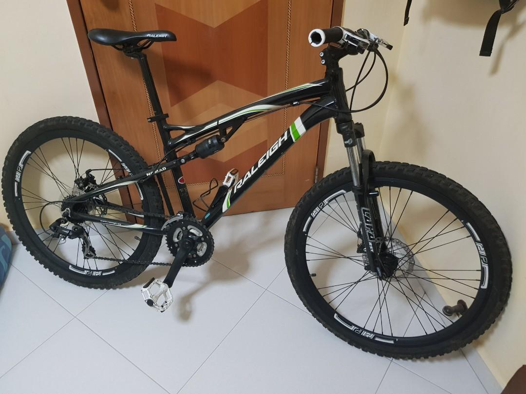 Used deals raleigh bikes