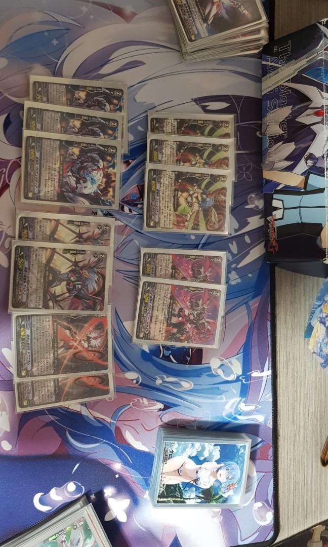 Vanguard Deck, Hobbies &amp; Toys, Toys &amp; Games on Carousell