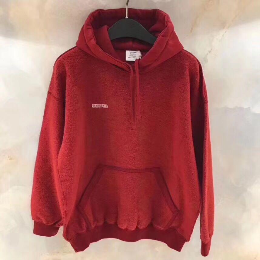 vetements backwards hoodie