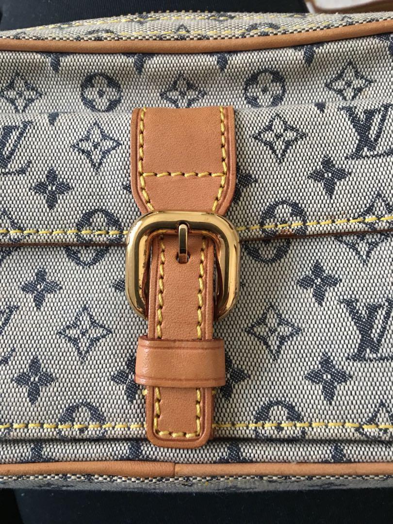 LOUIS VUITTON Mini Monogram Juliette Blue 1285141