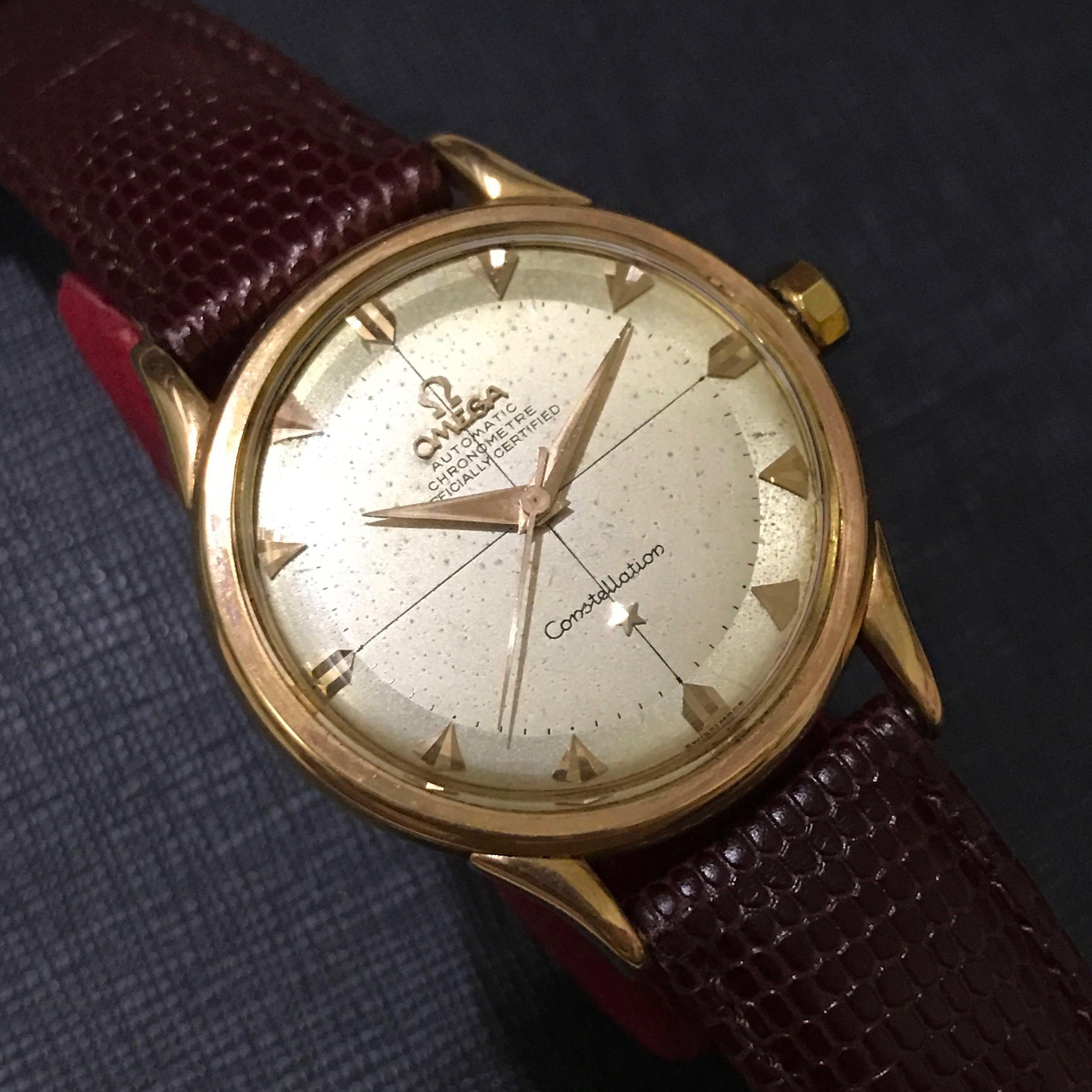Vintage Omega Constellation Watch 