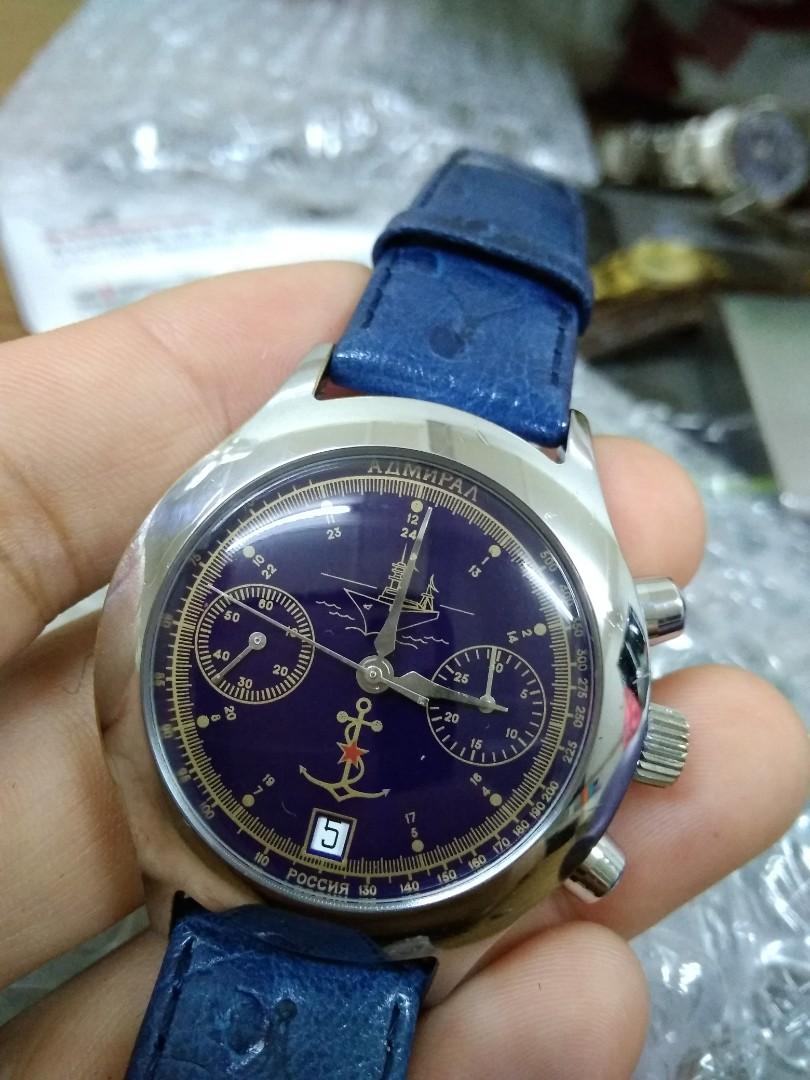 Poljot chronometer deals
