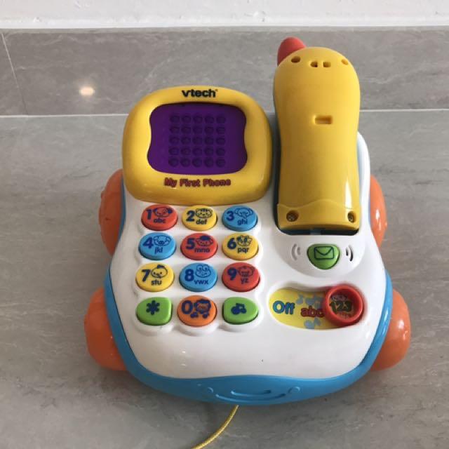 baby vtech phone
