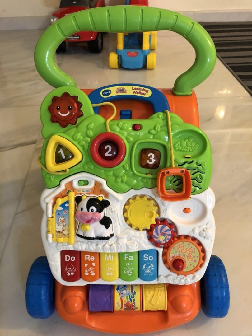vtech sit to stand activity walker recall