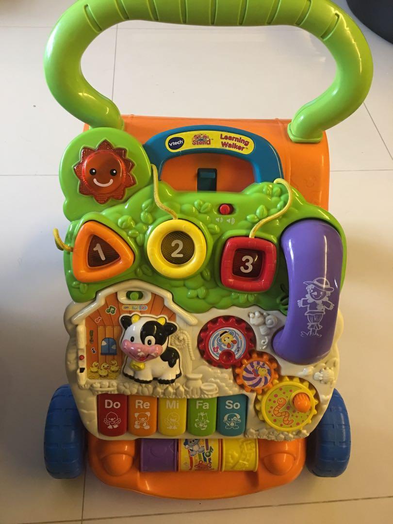 vtech sit to stand walker canada