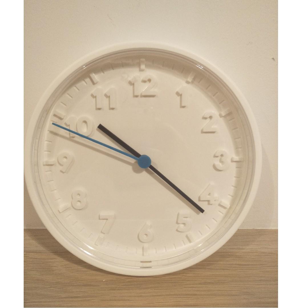 Wall Clock Stomma Ikea Home Furniture Home Decor On Carousell