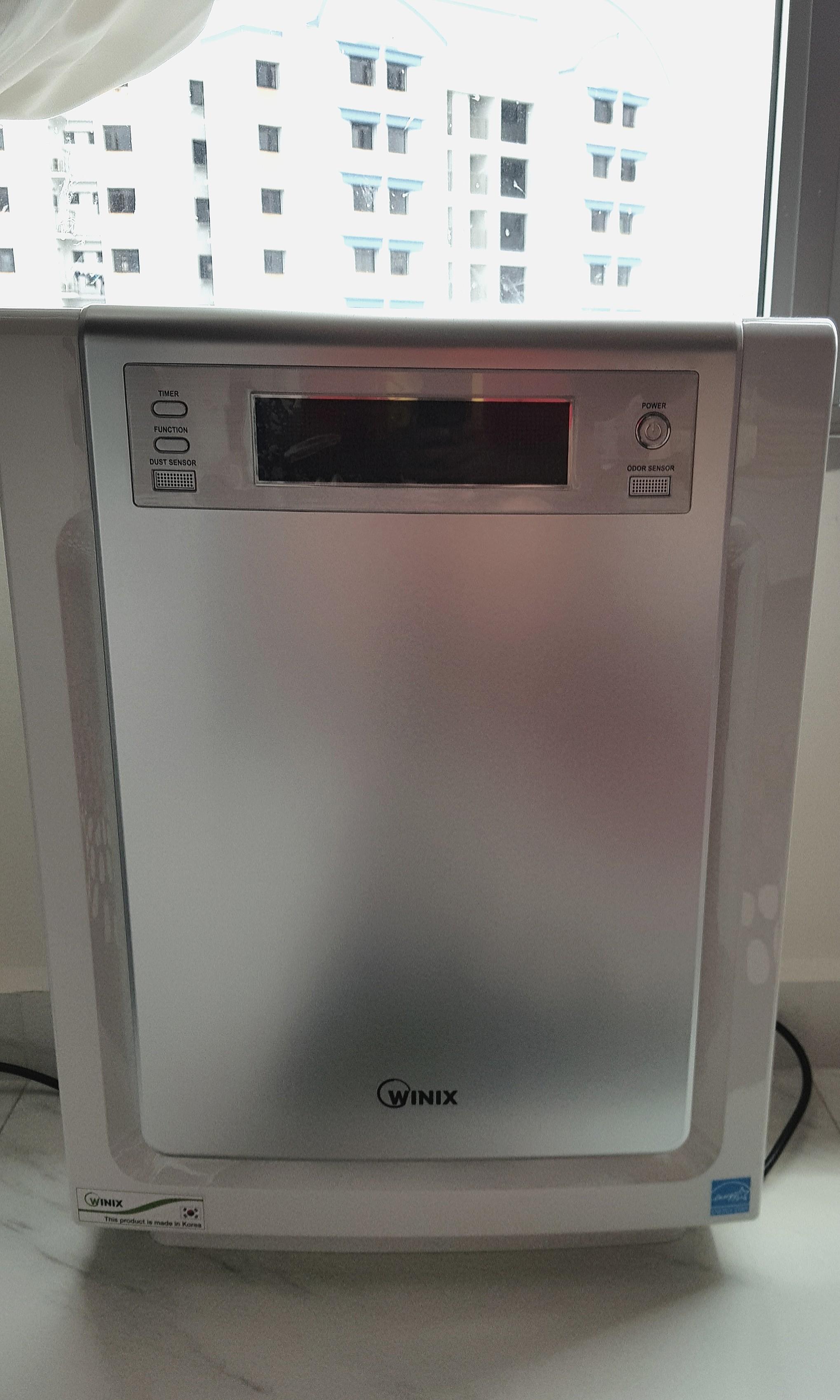 winix air purifier 9500 review