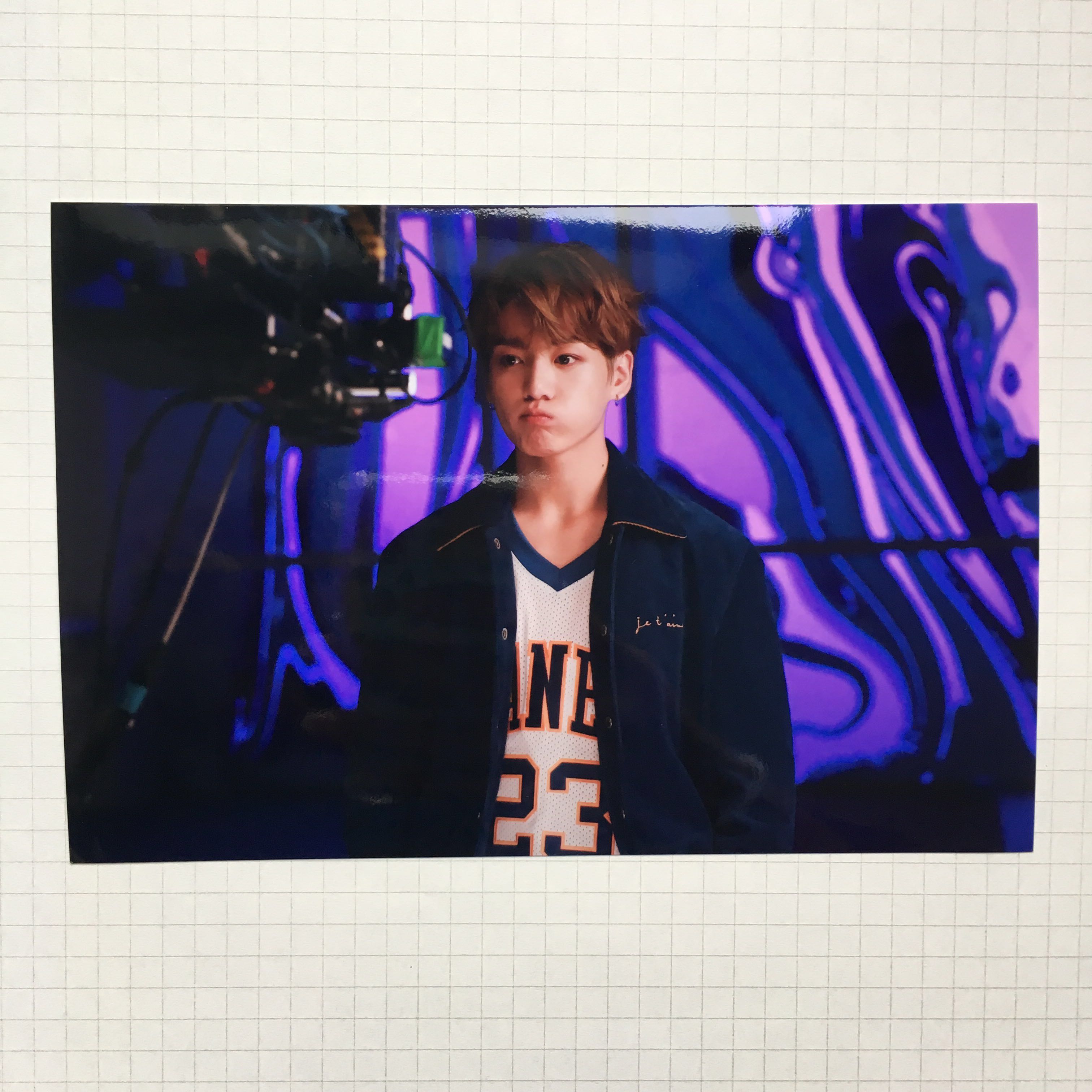 Wts Jungkook Season 1 Live Photo Entertainment K Wave On Carousell