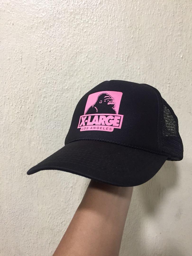 X Large Trucker Hat Men S Fashion Accessories Caps Hats On Carousell