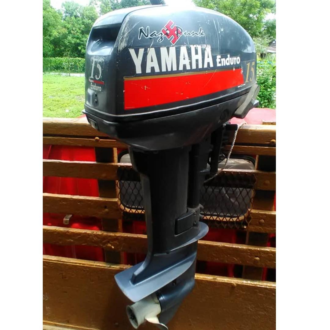 Yamaha Boat Engine, Auto Accessories on Carousell