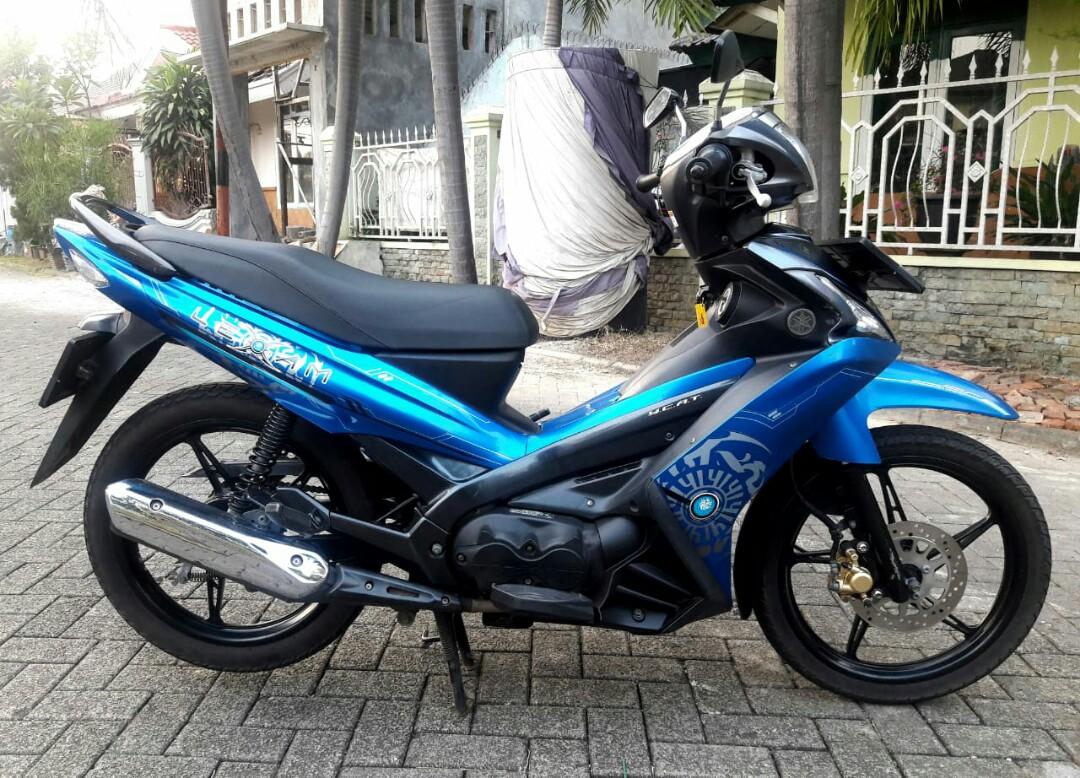 Yamaha Lexam th 2011 (matic), Motor di Carousell
