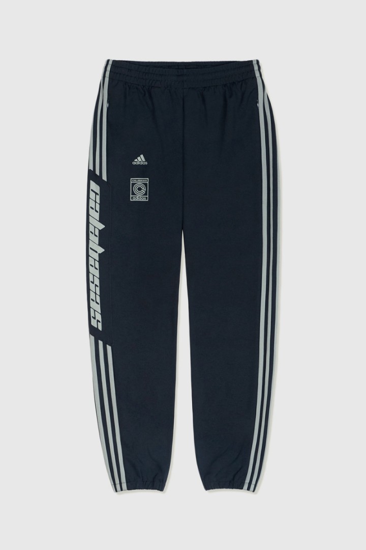 grey calabasas track pants