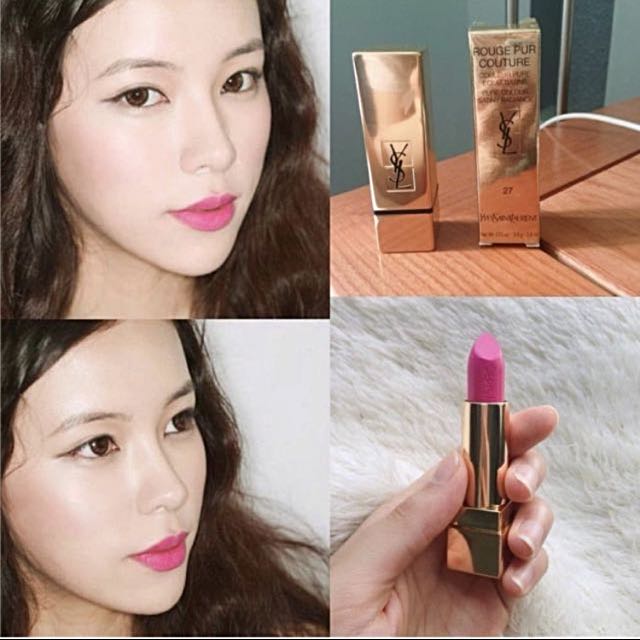 YSL 27 FUCHSIA INNOCENT