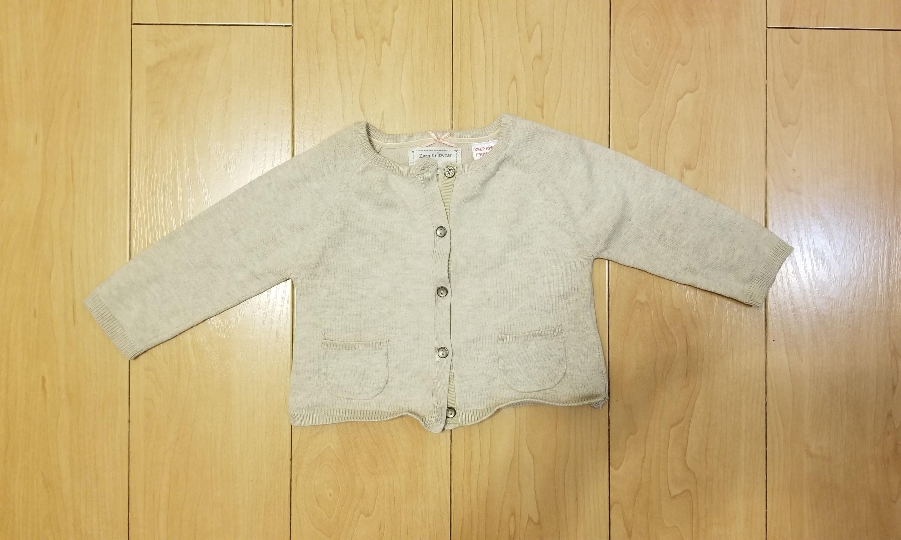 zara baby knitwear