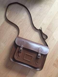 Cambridge Satchel Leather - 11” - Brown colour Cambridge Satchel Leather - 11” - Brown colour