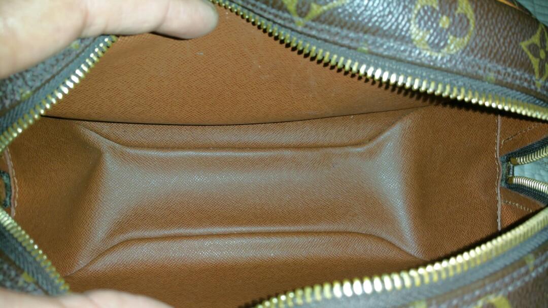 100% authentic LV apple sling bag ( monogram ), Women's Fashion