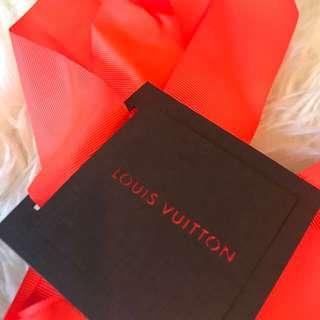 Authentic Louis Vuitton Ribbon (100cm), Luxury, Accessories on Carousell