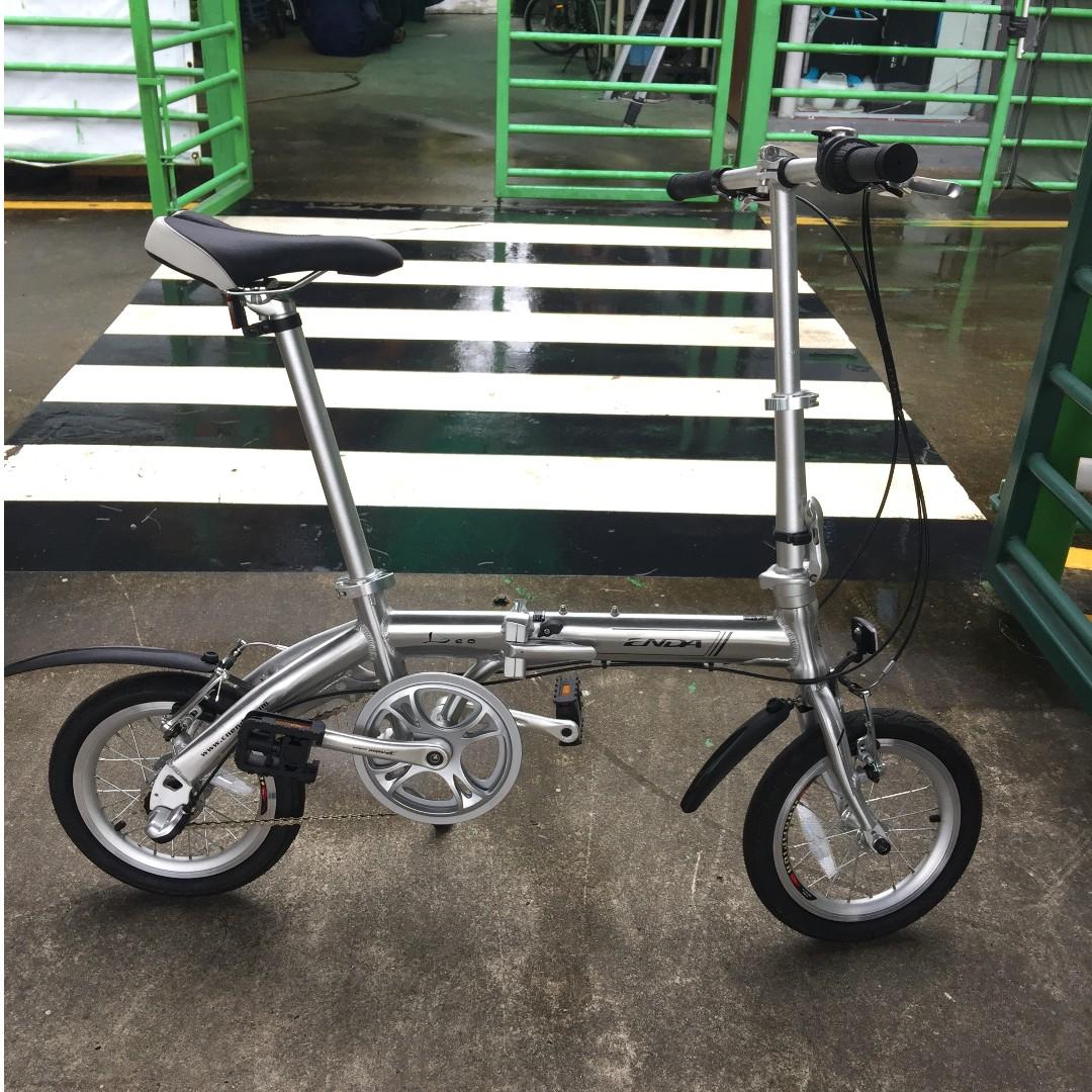 14 folding bike