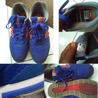 New Balance 996 RevLite Blue Suede