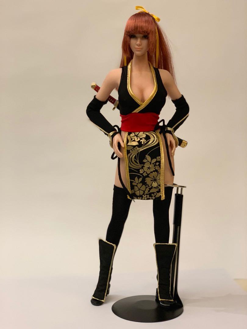 1/6 Super Duck Fighting Girl DOA 霞 フィギュア