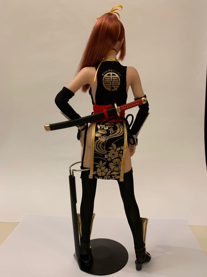 SUPER DUCK 1/6 DEAD OR ALIVE かすみ コスチューム