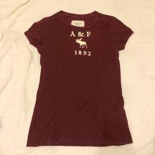 Abercrombie Fitch tee