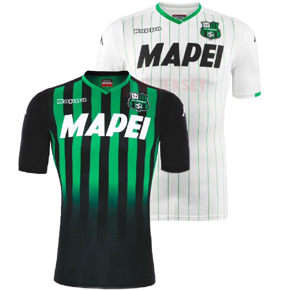 18 19 Sassuolo Kits Men S Fashion Clothes Others On Carousell